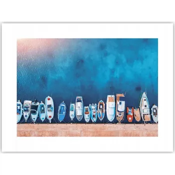 Obraz Obraz plakát do obýváku, ložnice 40x30 jachty foto na zeď bez rámu