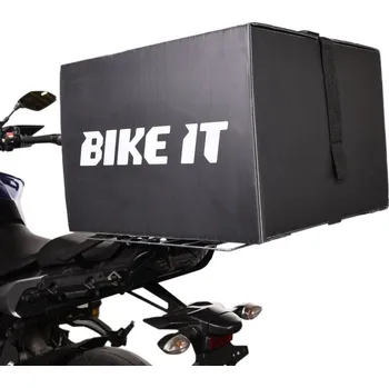 Cestovní taška Bike It motocyklový multifunkční transportní box pro kurýry (53x53x38cm 107l) LUGDVY01A