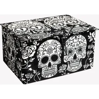 omalovánky Colorvelvet Sametová omalovánka box Lebka