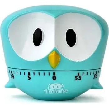 Kuchyňská minutka Kuchyňský časovač | minutka do kuchyně, zvířátko - modrá sova
