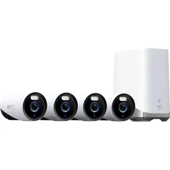 Eufy eufyCam E330 Professional 4-Cam Kit