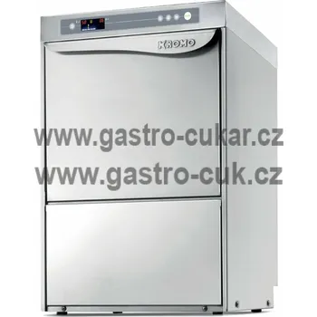 Myčka nádobí KROMO Myčka skla dvouplášťová DUPLA 40 LS TD/DDE/FS změkčovač