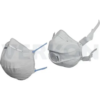 Respirátor skládací/tvarovaný, SPIRO, Třída ochrany: FFP1, Typ: Tvarovaný, Výdechový ventilek: ANO