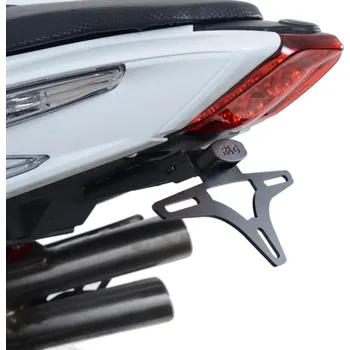 Držák SPZ R&G Racing Držák SPZ, BENELLI TNT 125, černá (včetně záslepek po OEM držáku)