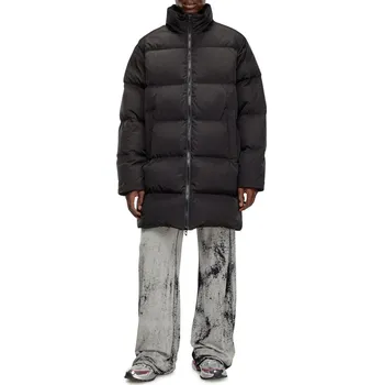 BUNDA DIESEL W-RAVEEL-LONG JACKET BLACK 1