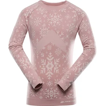 Alpine Pro Amboso Dětské funkční spodní triko s dlouhým rukávem KUND038 428 M