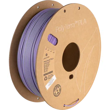 Filament Filament Polymaker PolyTerra PLA Dualní Mlhavě Fialová (Šedá-Fialová) [1,75mm, 1kg]