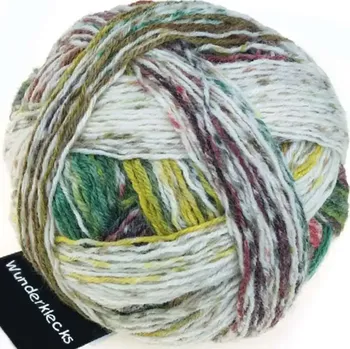 Příze Schoppel Wolle Wunderklecks 2322 Wunsch Kleckse (Ponožková příze Wunderklecks 2322 Wunsch Kleckse)