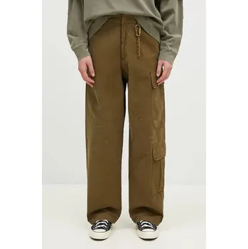 Pánské kalhoty Bavlněné kalhoty DARKPARK Jeffrey, 33, zelená, 87X