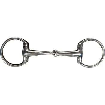 Vybavení pro koně Anatomické olivové udidlo HKM, 16 mm, 11,5 cm