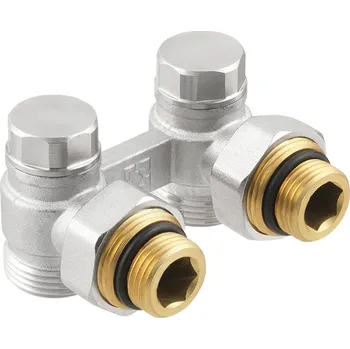 Ventil Spodní připojení HRKA11 pro VK radiátory rohový