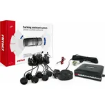 Parkovací asistent Buzzer 8 senzorů černé GOLD 18mm