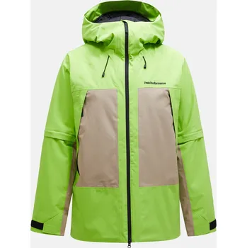 BUNDA PEAK PERFORMANCE M EDGE INSULATED JACKET STAND OUT GREEN
