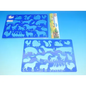 Šablona zvířat Farma