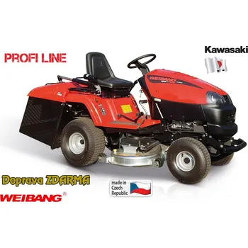 Zahradní traktor WB PROFI LINE 2022 SPIRIT Premium - profi zahradní traktorSLOŽENÍ, DELUXE, SERVIS, DOPRAVA ZDARMA
