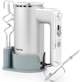 PETRA Ruční šlehač 300 W PETRA, 5 rychlostí, 2 konvovky