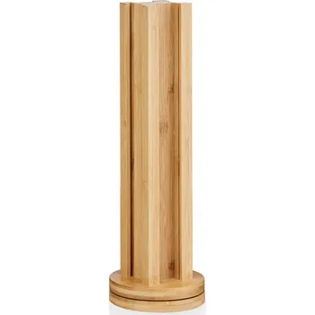 Konvice na čaj Kinvara Bambusový stojan na kapsle Nespresso BERI, 11 x 11 x 34 cm