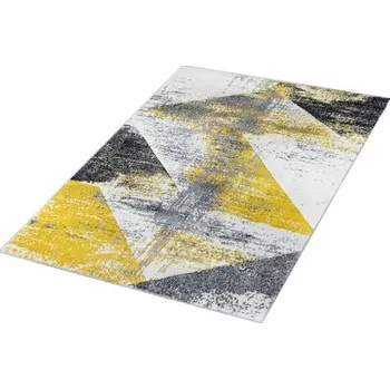 Koberec Ayyildiz Hali KUSOVÝ KOBEREC ALORA A1012 YELLOW ROZMĚR: 200x290 cm