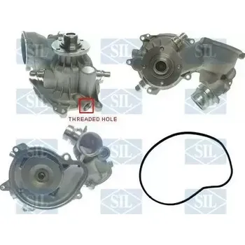 Vodní pumpa motoru Saleri SIL Vodní čerpadlo SLS PA1238