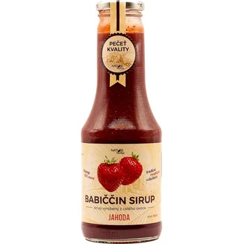 Sirup Sirup - Jahoda 500ml