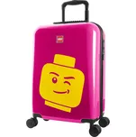 LEGO Příruční kufr 55cm Colour Box Minifigure Head Berry