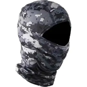 Kukla Taktická balaclava | kukla - na paintball, motorku, lyže, turistiku atp. - maskáčová - Y