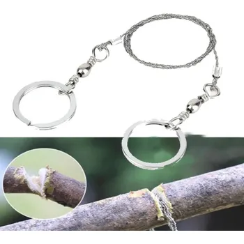 Ruční pilka Drátová pila | strunová pila - do kapsy (70 cm)