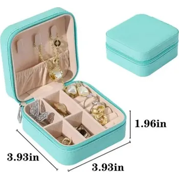 Šperkovnice Šperkovnice cestovní pro ženy | organizér, pouzdro - Modré jezero