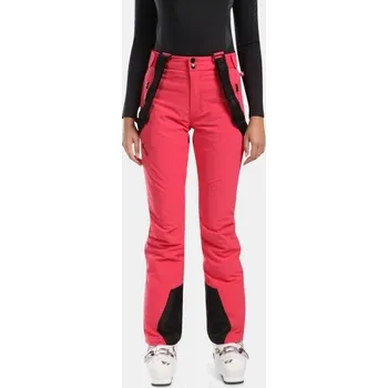 Dámské lyžařské kalhoty KILPI Ravel růžové Velikost: 46