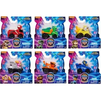 autíčko Spin Master 6067086 Paw Patrol film mini autíčka mix barev