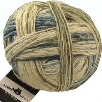 Příze Schoppel Wolle Wunderklecks 2139 Bella Patina (Ponožková příze Wunderklecks 2139 Bella Patina)