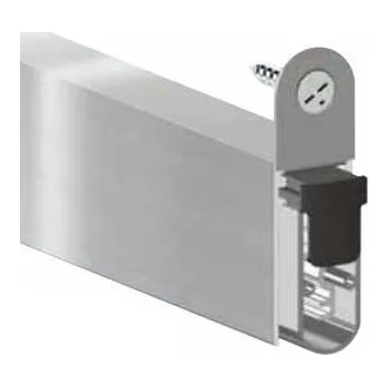 Vchodové dveře Padací práh Ellen Matic Soundproof Délka: 708 mm