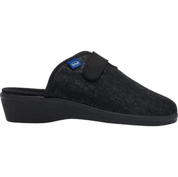 Dámská zdravotní obuv SCHOOL ELSA STRAP -DÁMSKÁ DOMÁCÍ OBUV ČERNÁ barva černá černá 39