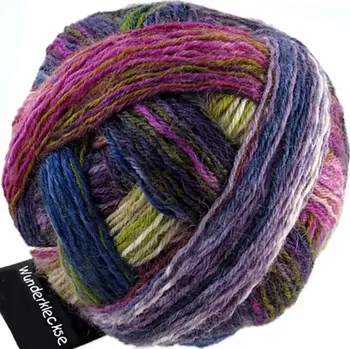 Příze Schoppel Wolle Wunderklecks 2185 Kraut und Ruben (Ponožková příze Wunderklecks 2185 Kraut und Ruben)