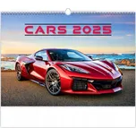 Helma365 Nástěnný kalendář Cars 2025