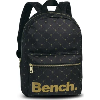 Městský batoh BENCH Batoh City Girls Backpack Black/Gold