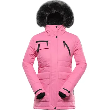 Dámská zimní bunda ALPINE PRO Werda růžová Velikost: XXL