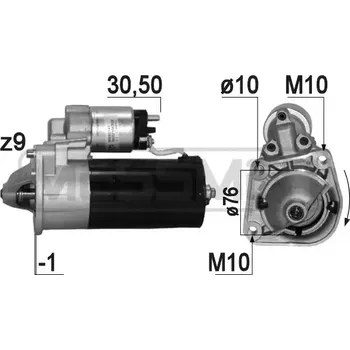 Auto-moto ERA Startér ERA 220813A