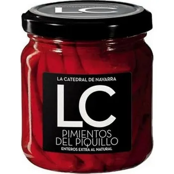 Zelenina La Catedral Papriky Piquillos červené grilované (Pimientos del Piquillo rojo) 190 g