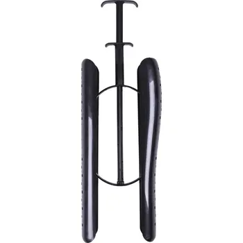 Jezdecká obuv Roztahováky na boty QHP, Černá