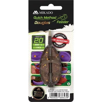 MIKADO METHOD FEEDER "DOUGLAS" Q.M.F. SYSTEM L - 20g AMFN-QMF-1L-20