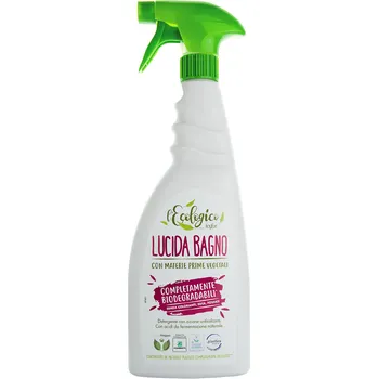 Ekologický čistič koupelen L'ecologico Lucida Bagno, 750 ml