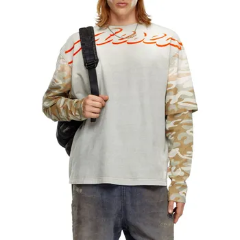 Pánské tričko TRIČKO DIESEL T-WESHER-Q2 TANK TOP GREEN