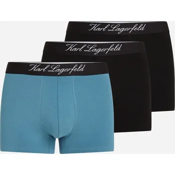 Boxerky SPODNÍ PRÁDLO KARL LAGERFELD HOTEL KARL TRUNK SET STELLAR/BLACK