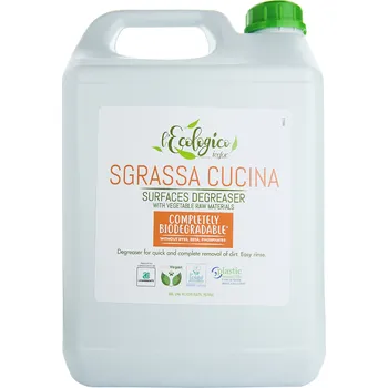 Odmašťovač L'ecologico Sgrassa Cucina, 5 l