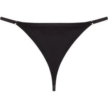 Kalhotky SPODNÍ PRÁDLO DIESEL UFST-OVAL-D-STRING STRING BLACK 1