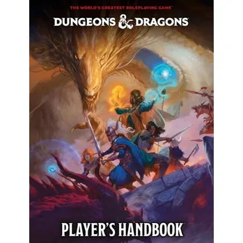 Dungeons & Dragons: Player's Handbook - Wizards of the Coast [EN] (2024, pevná)