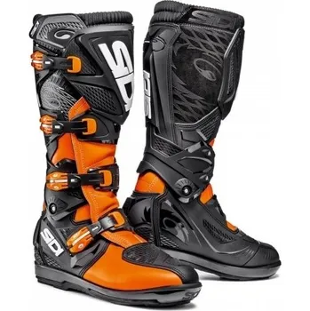 Moto obuv Boty SIDI X-3 SRS orange fluo/black Varianta: 46