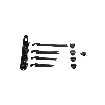 Moto obuv Set pásků + přezky ONEAL RIDER černé