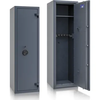 Trezor ISS Trezor St. Gallen WF 56474.11 KL, grafitově šedý